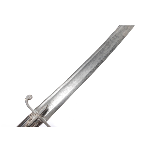 237 - The 1788 pattern sword of William Jephson of the 17th Light Dragoons, blade 35½