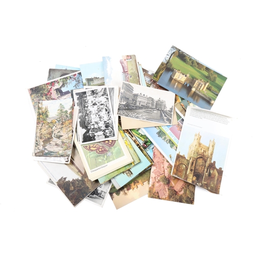 3 - A large quantity of picture postcards, including modern vintage, military, photographic views etc. G... 