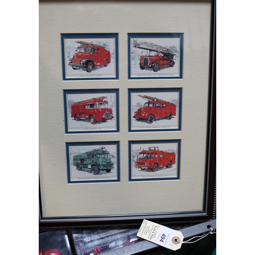 494 - 30 model fire engines by Del Prado. They are in various scales and liveries, to include 1:72 scale 2... 