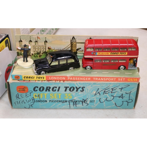 542 - 7 Corgi models to include, Corgi Classics American Le France, Billy Smarts A.E.C. Mercury Truck & Tr... 