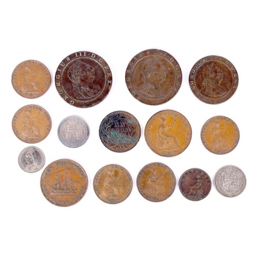 23 - British coins: EIIR 