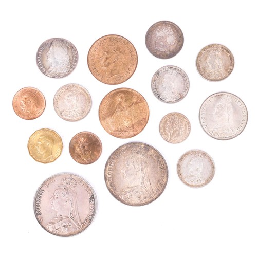 25 - An accumulation of British and Overseas coins, mostly 20th century issues, few silver, average F to ... 