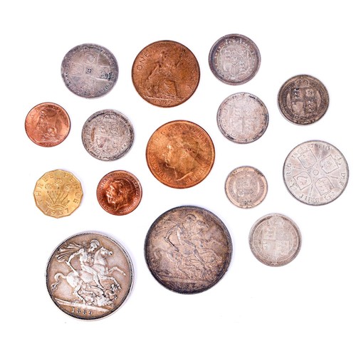 25 - An accumulation of British and Overseas coins, mostly 20th century issues, few silver, average F to ... 