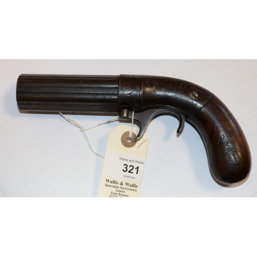 321 - An American 6 barrelled .31