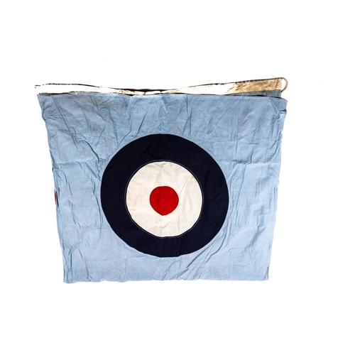 140 - A good WWII dated RAF flag, 5' x 3', stitched construction, marked 