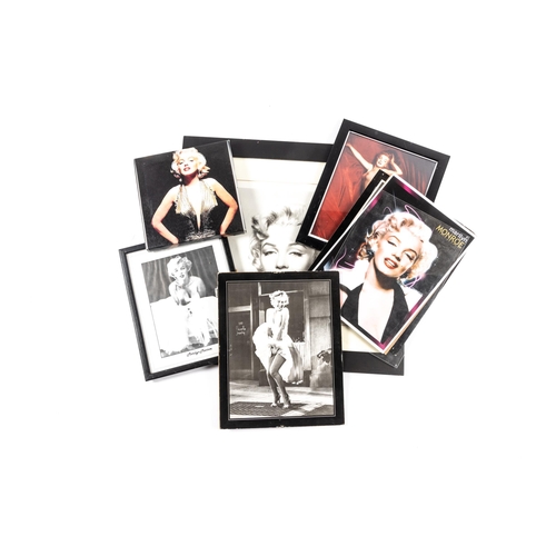 15 - Marilyn Monroe interest: 6 various framed pictures, various sizes. GC £50-60