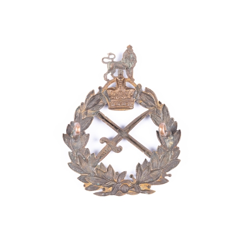 266 - A good large General's bronze cap badge, with 2 lugs. GC £50-60