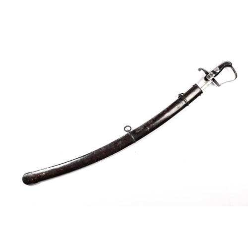 381 - A 1796 pattern Light Cavalry trooper's sword, blade 33