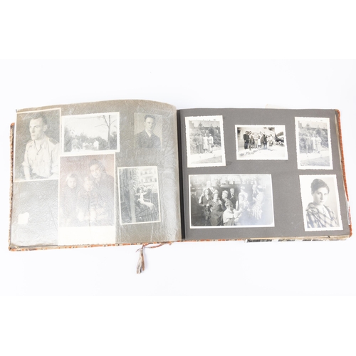 92 - A Third Reich photograph album dated 1938, containing photographs of the BDM (Bund Deutscher Madel, ... 