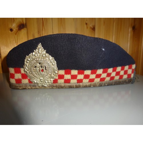 312 - A pre WWI OR's glengarry cap of the Argyll and Sutherland Highlanders, GC (silk tails missing) £70-9... 