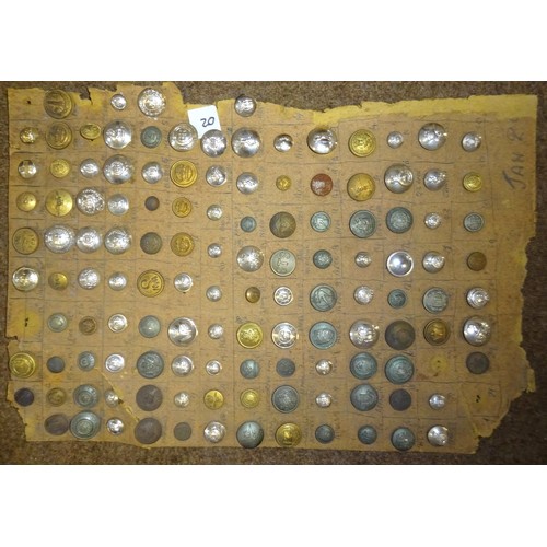 150 - Over 400 different buttons, military, police, fire brigade, naval, airlines, etc, British and overse... 