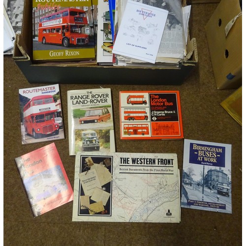 2 - Approx 100 various books, military reference etc. GC £40-50