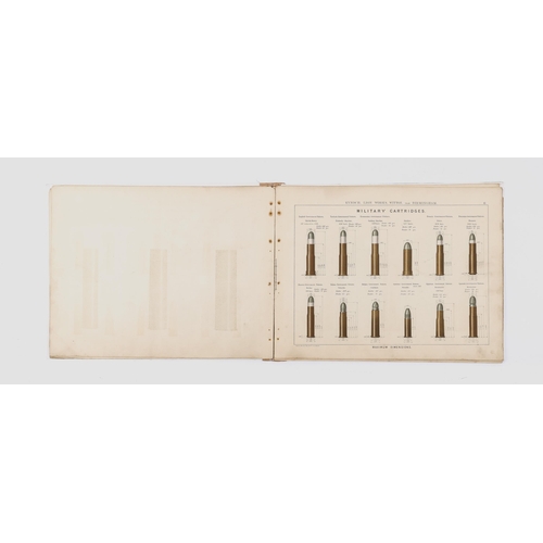 10 - A rare 19th century Kynoch & Co cartridge catalogue, 16½