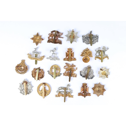 162 - 28 different Infantry cap badges and 4 others. In as new unissued condition. £60-80