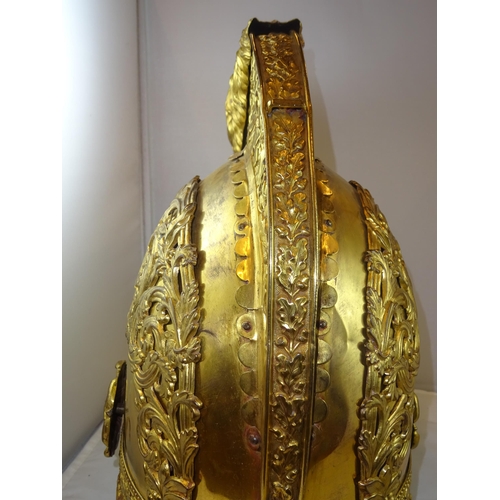 298 - A fine and rare officer's 1834 pattern helmet of the 5th or The Prince Consort of Wales Dragoon Guar... 