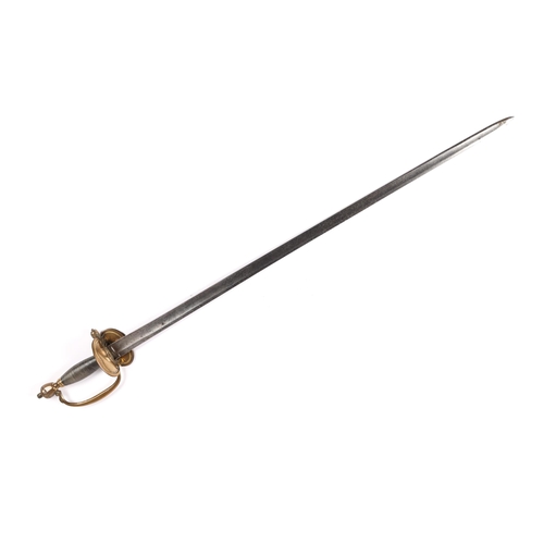 317 - A 1796 pattern Infantry officer's sword, fullered blade 32