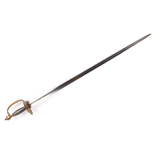 317 - A 1796 pattern Infantry officer's sword, fullered blade 32