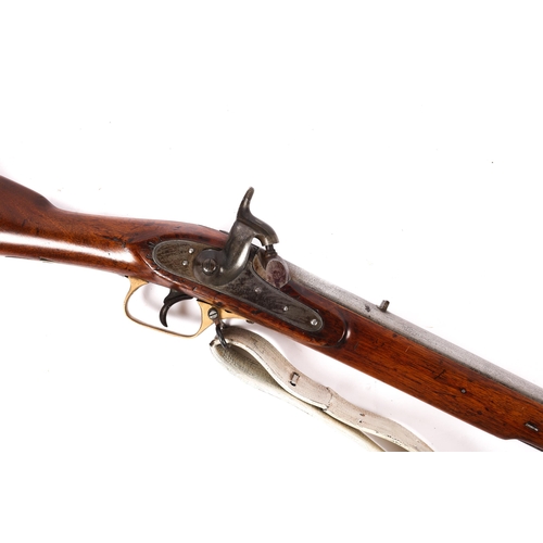 407 - A .753 Lovell's pattern 1842 Volunteer percussion musket, 38½