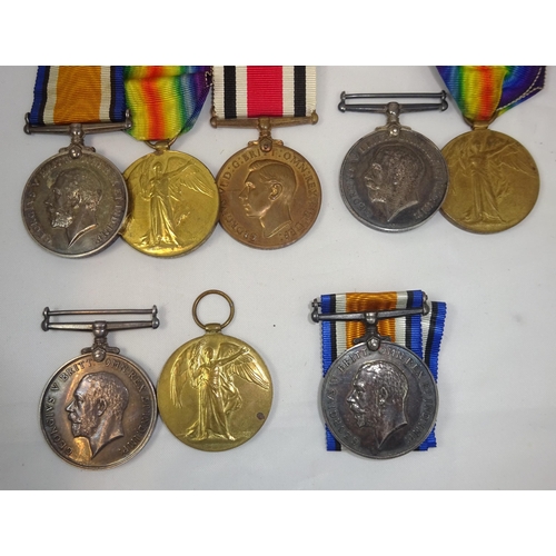 62 - Three: BWM, Victory (105355 Pte P Buckley MGC),  Special Constabulary LS medal, George VI 1949-52 ty... 