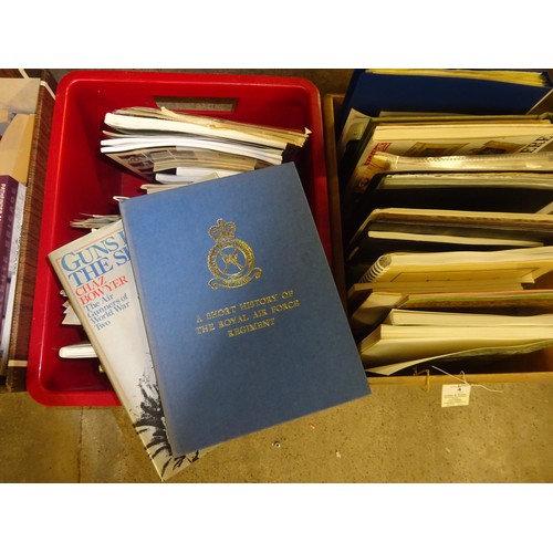 4 - A large collection of various military books etc. GC £30-40