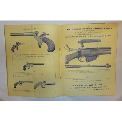 11 - Three old gun and gun accessory catalogues: late 19th century 