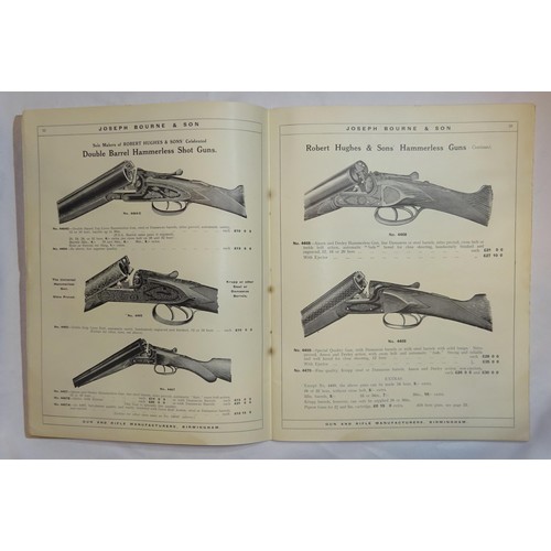 11 - Three old gun and gun accessory catalogues: late 19th century 