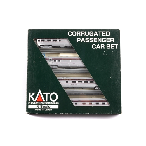 110 - 4 packs of Kato Precision Railroad Models N Gauge Canadian Pacific. E8/9 A+A Locomotive Set #106-220... 