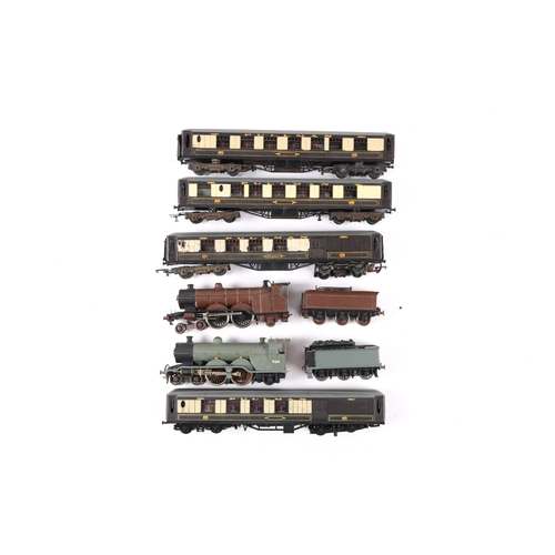 150 - 2 kit built OO LBSCR Marsh Atlantic H1/H2 tender locomotives, one in Workshop Grey and one in lined ... 