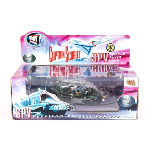 166 - A Product Enterprise Gerry Anderson Diecast Classics Captain Scarlet SPV (Spectrum Pursuit Vehicle).... 