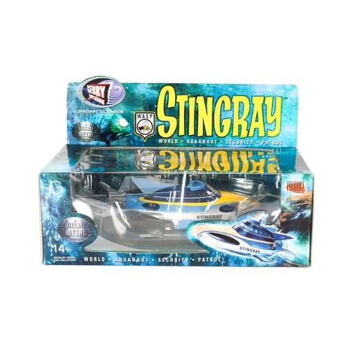 167 - A Product Enterprise Gerry Anderson Diecast Classics W.A.S.P. Stingray.  One of a series of die-cast... 