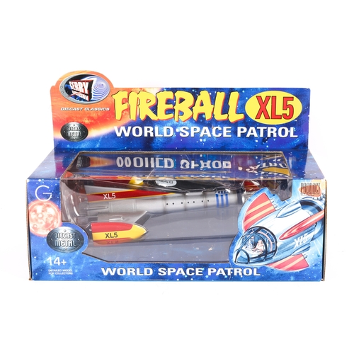 168 - A Product Enterprise Gerry Anderson Diecast Classics World Space Patrol Fireball XL5. One of a serie... 