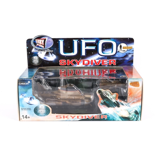 169 - A Product Enterprise Gerry Anderson Diecast Classics UFO S.H.A.D.O. Skydiver. One of a series of die... 