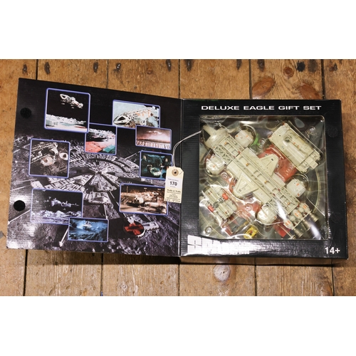 170 - A Product Enterprise Gerry Anderson Diecast Classics Deluxe Eagle Gift Set, SPACE 1999. Laboratory E... 