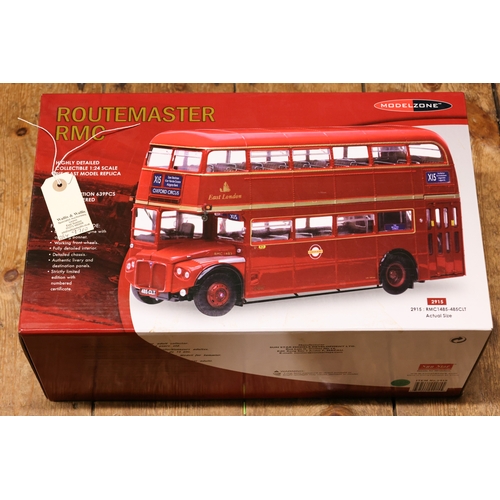 176 - A Sun Star for MODELZONE 1:24 Routemaster Coach 2915 RMC1485 485 CLT. An early Routemaster coach in ... 