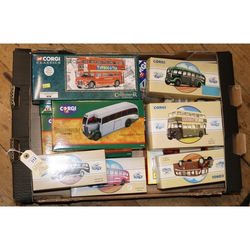 297 - 25 Corgi Classics. 7 2 vehicle sets - Royal Mail Set Morris Minor Van and Bedford Van. Northern Coll... 