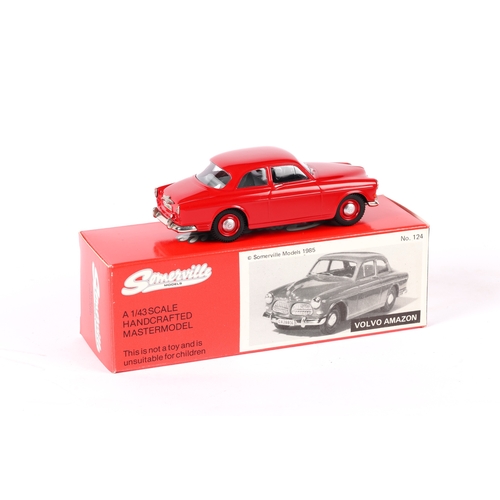 68 - Somerville Volvo Amazon No.124  An example in red with grey interior, body coloured wheels with silv... 