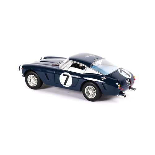 91 - A 1:18 scale HotWheels Elite Ferrari 250GT Berlinetta Passo Corto 'SWB'. 1961 RAC Tourist Trophy. Si... 