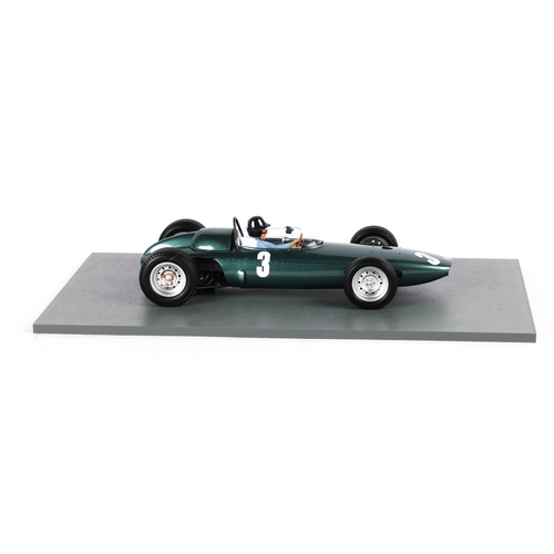 92 - A 1:18 scale Spark BRM P57 World Champion 1962, Graham Hill. South African Grand Prix Winner. Boxed ... 