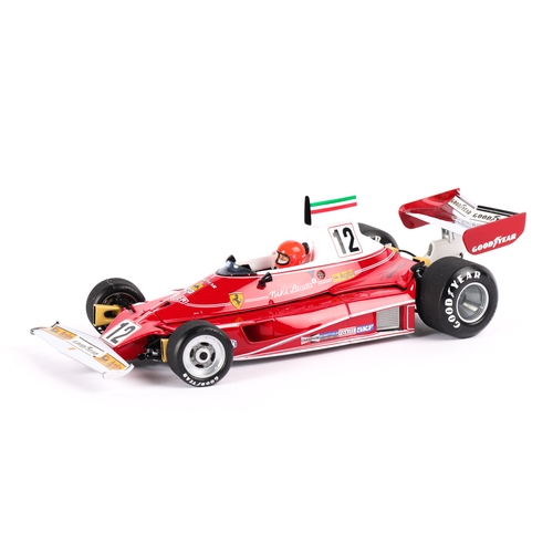 98 - A 1:18 scale Exoto Ferrari 312T 1975, Nicki Lauda. Monaco Grand Prix. With Certificate limited to 25... 