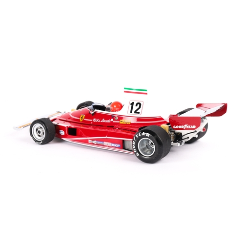 98 - A 1:18 scale Exoto Ferrari 312T 1975, Nicki Lauda. Monaco Grand Prix. With Certificate limited to 25... 