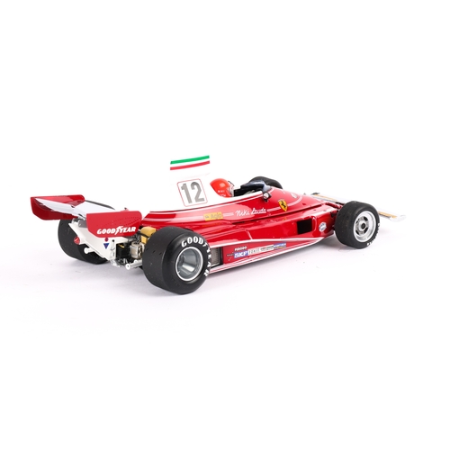 98 - A 1:18 scale Exoto Ferrari 312T 1975, Nicki Lauda. Monaco Grand Prix. With Certificate limited to 25... 