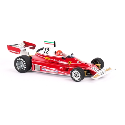 98 - A 1:18 scale Exoto Ferrari 312T 1975, Nicki Lauda. Monaco Grand Prix. With Certificate limited to 25... 