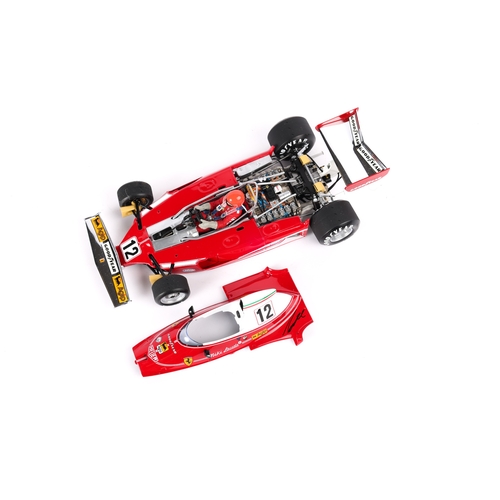 98 - A 1:18 scale Exoto Ferrari 312T 1975, Nicki Lauda. Monaco Grand Prix. With Certificate limited to 25... 