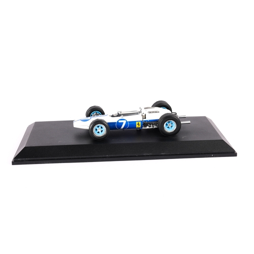 101 - A 1:20 scale Diecast Legends 1964 NART Ferrari 158. John Surtees, Formula One World Champion. Signed... 