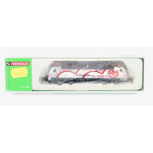 148 - ARNOLD (Hornby) HN2104 DB Regio Elektrolokomotive  BR146, 146 227-4 'Stuttgart21', Ep VI. Boxed, as ... 