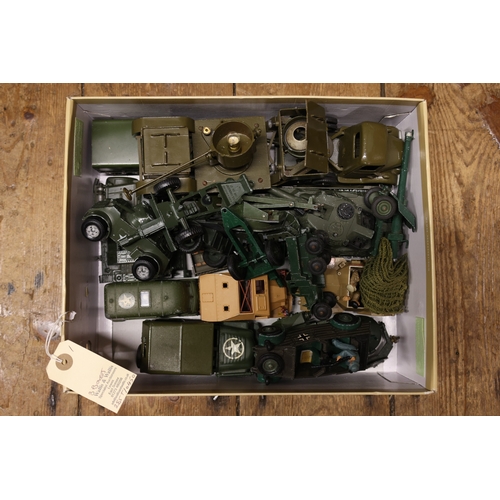 16 - A quantity of Various Makes. Including Britains Military, Corgi Classics, Corgi Vintage Glory, EFE, ... 