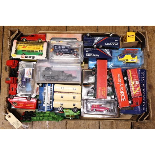 16 - A quantity of Various Makes. Including Britains Military, Corgi Classics, Corgi Vintage Glory, EFE, ... 