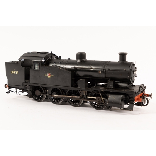 182 - 2 O gauge Locomotives. A Kit built 2-rail BR SR Class Z 0-8-0 tank locomotive, 30954. In unlined bla... 