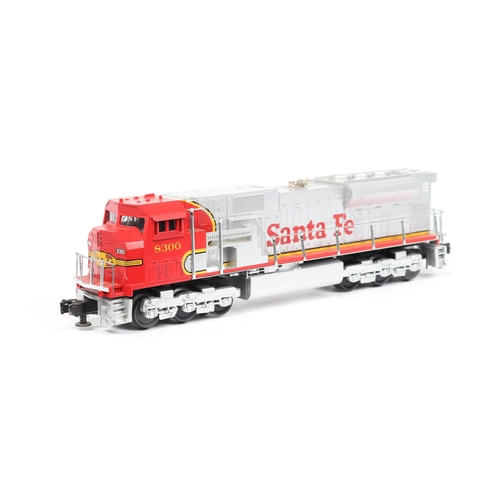 187 - RAIL KING by M.T.H. Electric Trains/Atlas Big O Rolling Stock 3-rail O gauge American outline Railwa... 