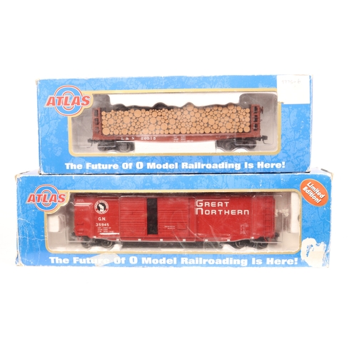 187 - RAIL KING by M.T.H. Electric Trains/Atlas Big O Rolling Stock 3-rail O gauge American outline Railwa... 